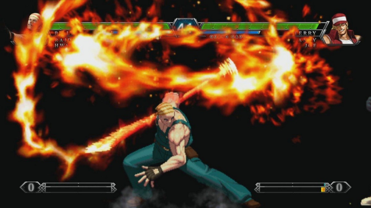 Скриншот из игры The King of Fighters XIII - 63