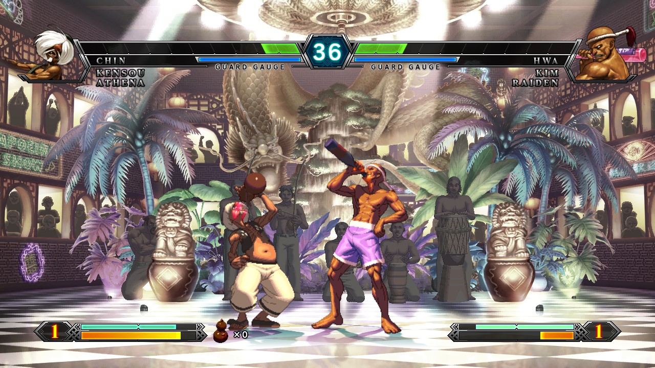 Скриншот из игры The King of Fighters XIII - 25
