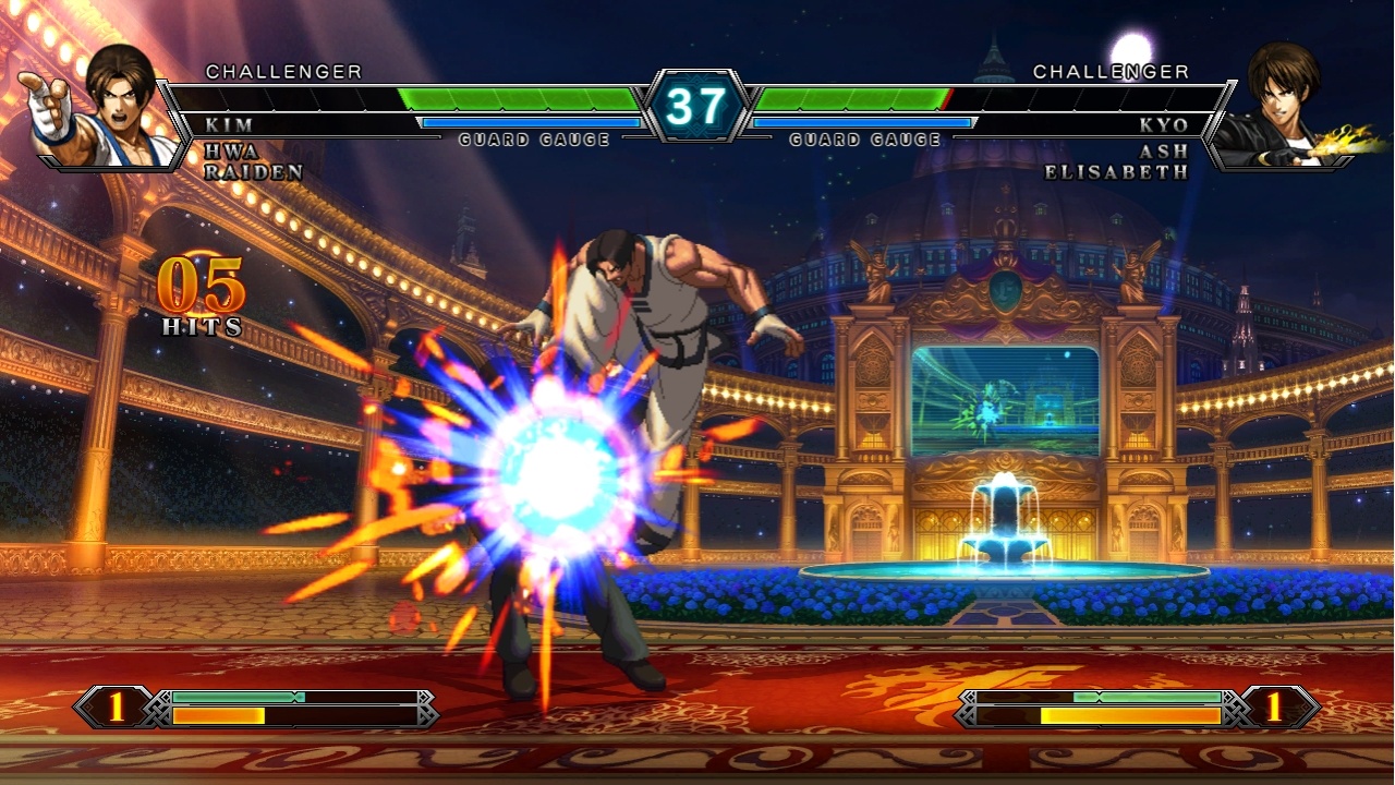 Скриншот из игры The King of Fighters XIII - 28