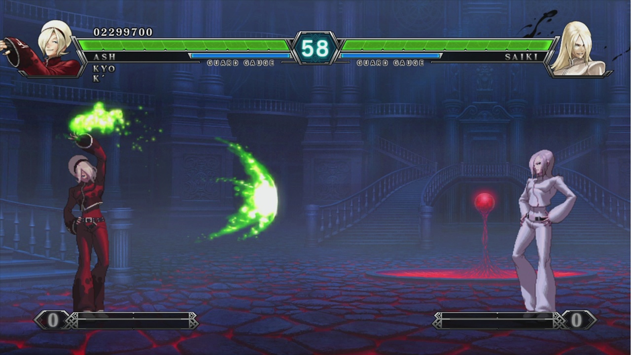 Скриншот из игры The King of Fighters XIII - 53