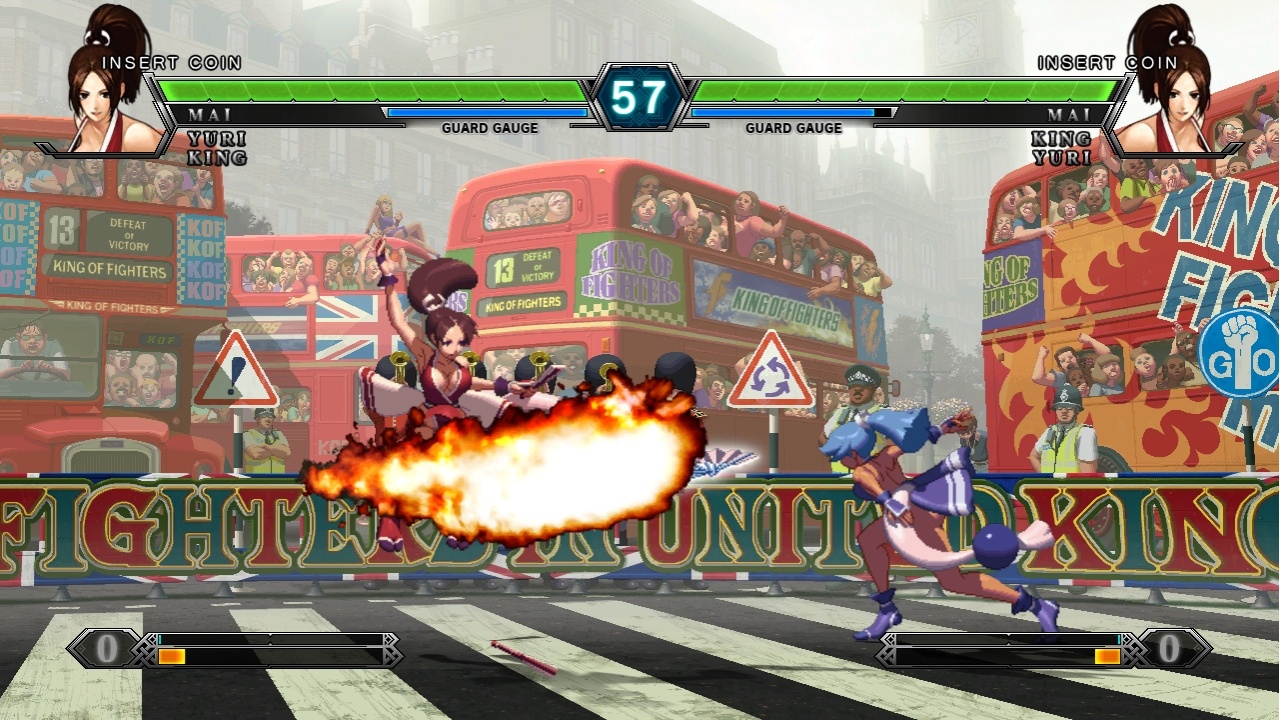 Скриншот из игры The King of Fighters XIII - 41