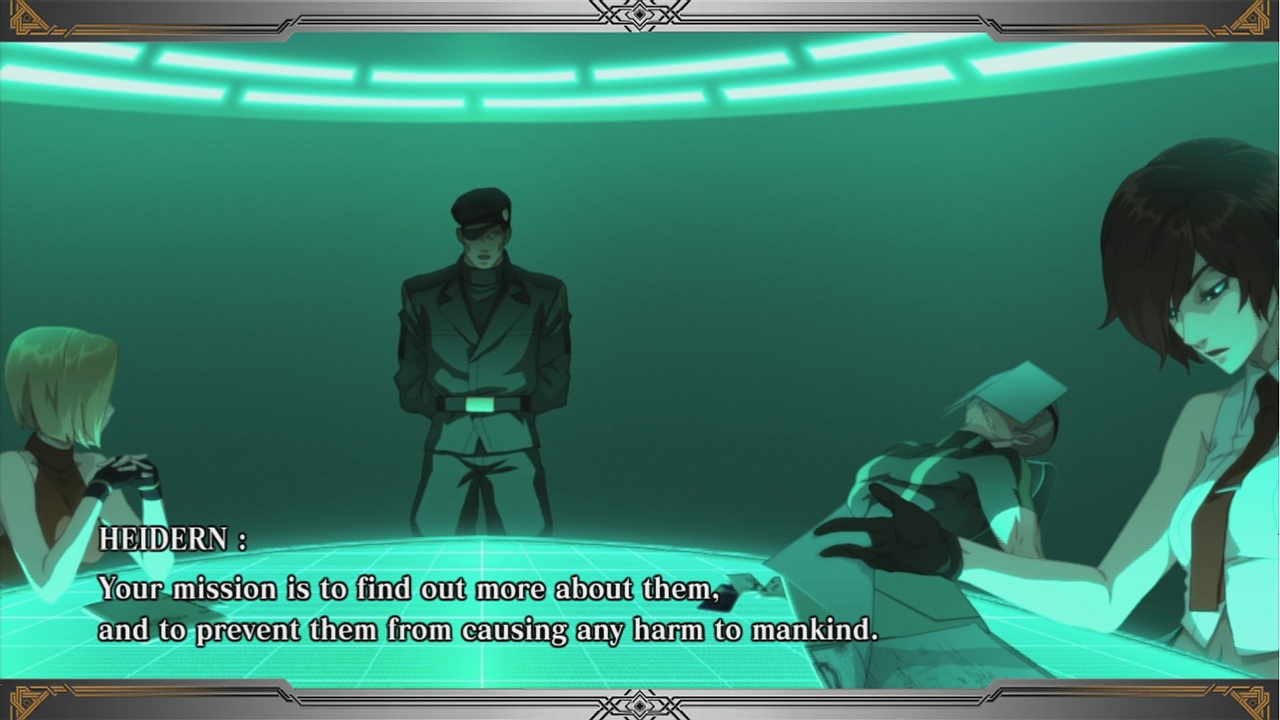 Скриншот из игры The King of Fighters XIII - 37