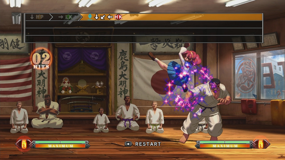 Скриншот из игры The King of Fighters XIII - 45