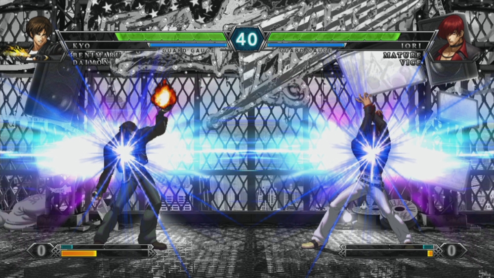 Скриншот из игры The King of Fighters XIII - 64