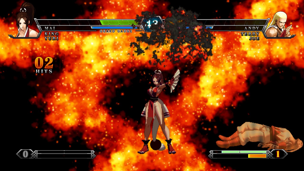Скриншот из игры The King of Fighters XIII - 29