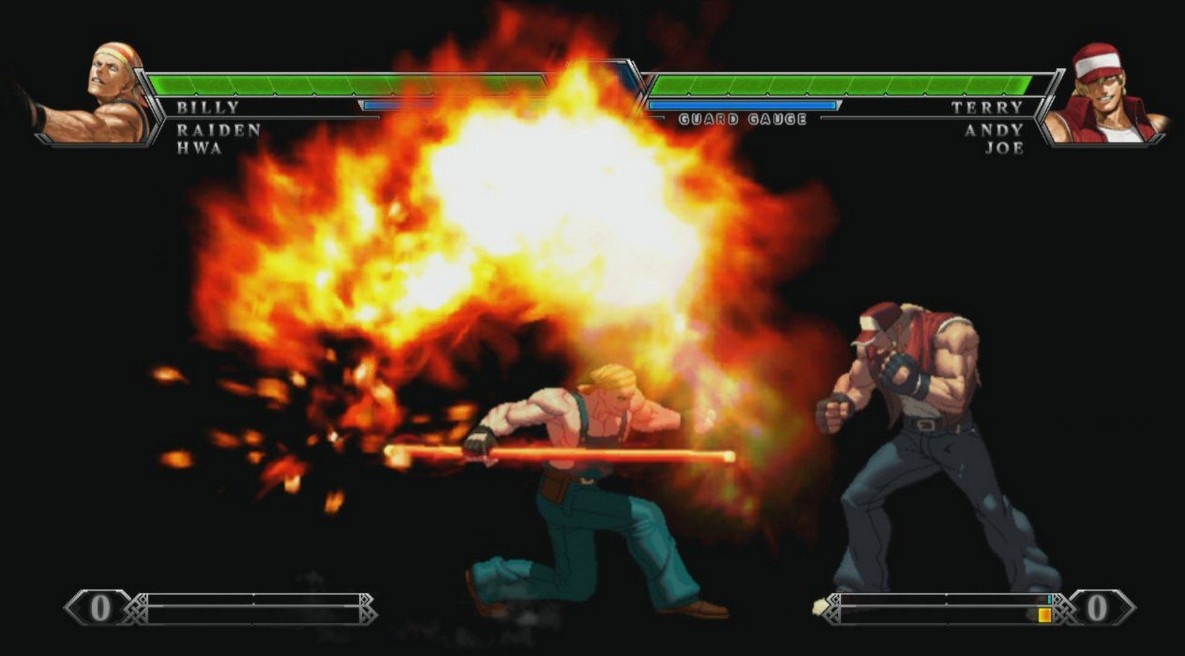 Скриншот из игры The King of Fighters XIII - 42