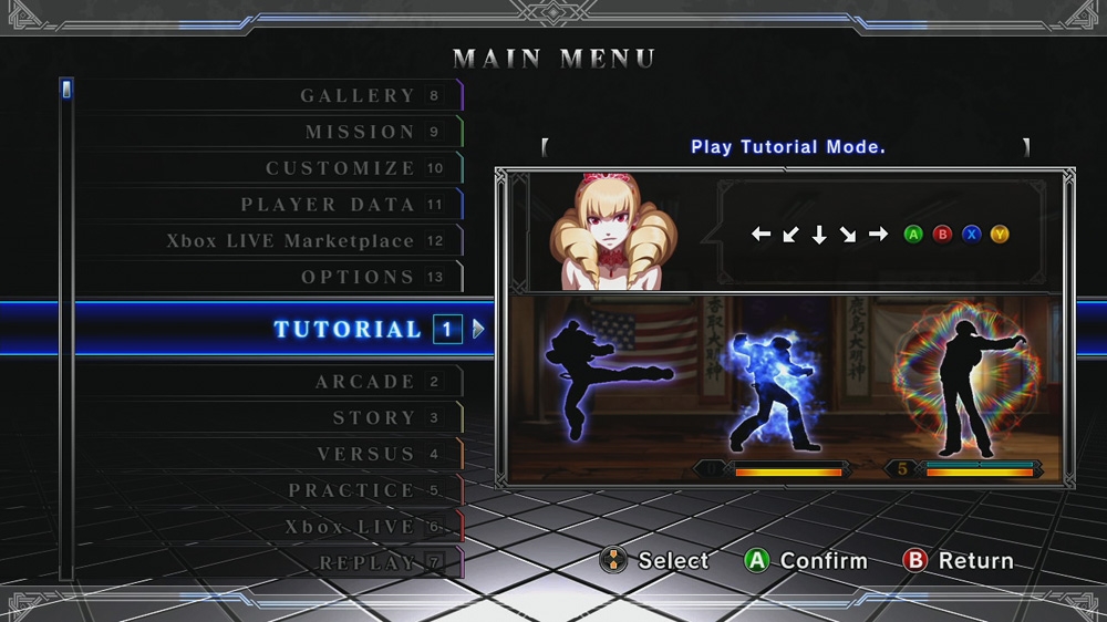 Скриншот из игры The King of Fighters XIII - 55