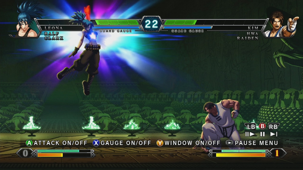 Скриншот из игры The King of Fighters XIII - 34