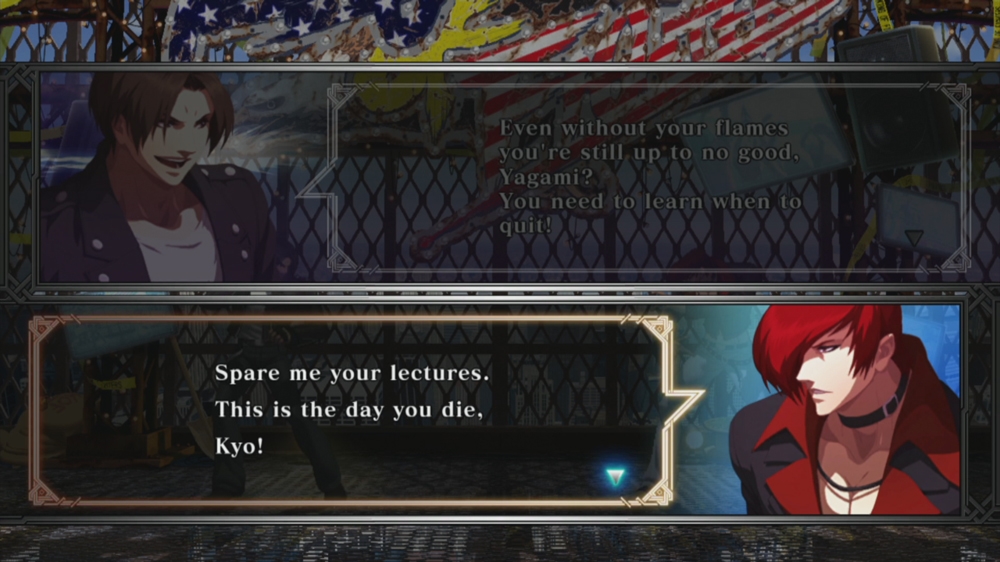 Скриншот из игры The King of Fighters XIII - 43