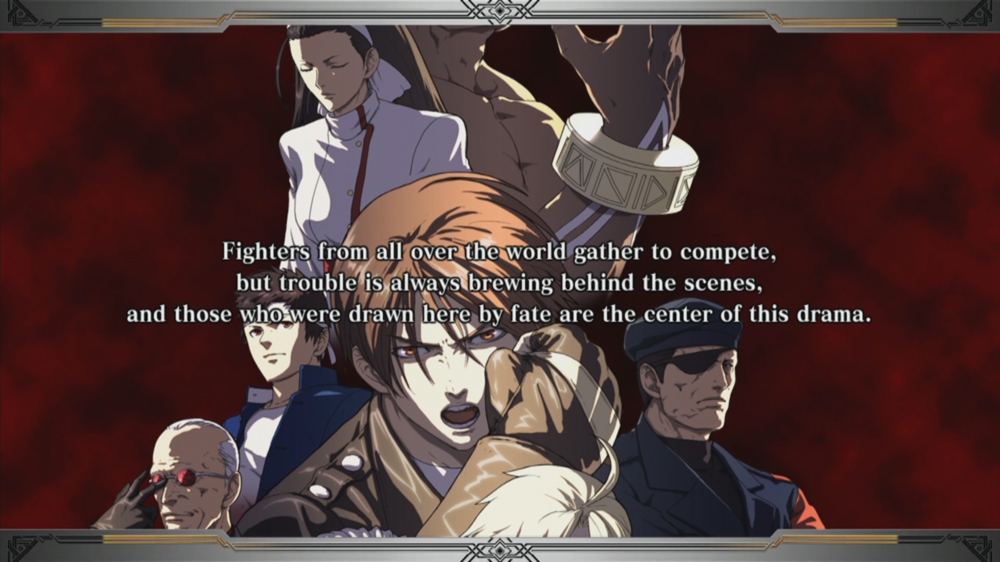 Скриншот из игры The King of Fighters XIII - 16