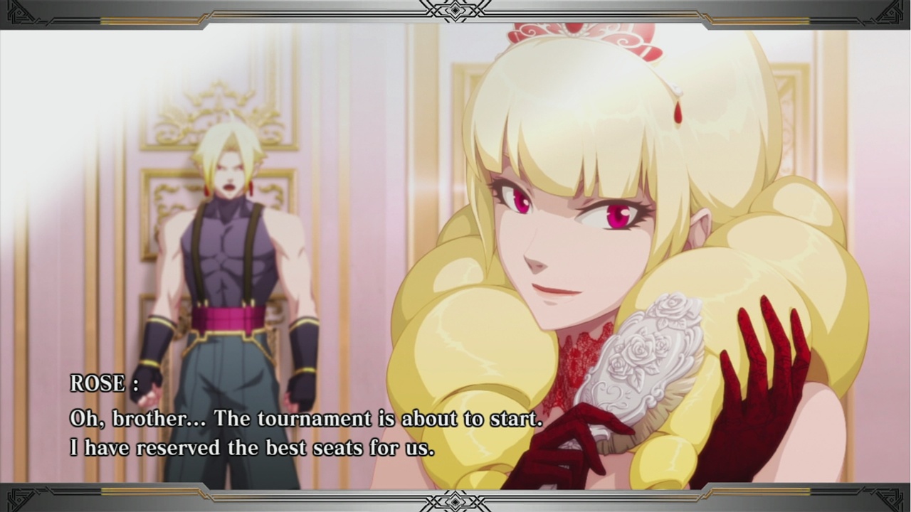 Скриншот из игры The King of Fighters XIII - 54