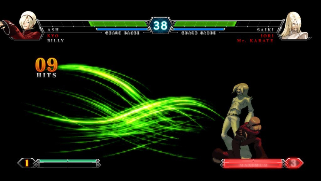 Скриншот из игры The King of Fighters XIII - 26