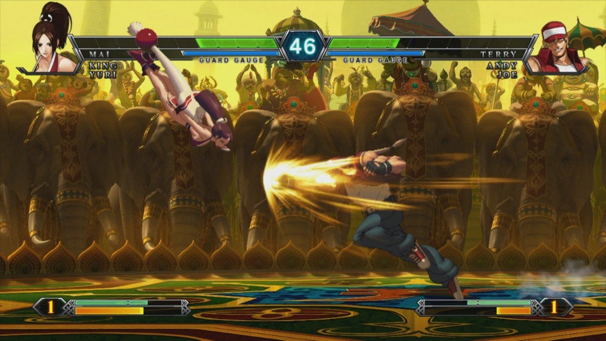 Скриншот из игры The King of Fighters XIII - 62