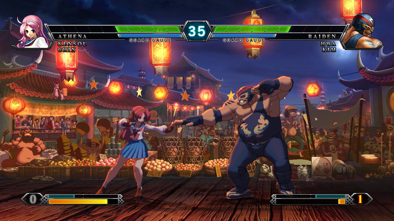 Скриншот из игры The King of Fighters XIII - 30