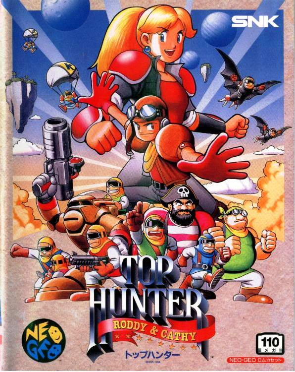 Обложка игры Top Hunter: Roddy & Cathy