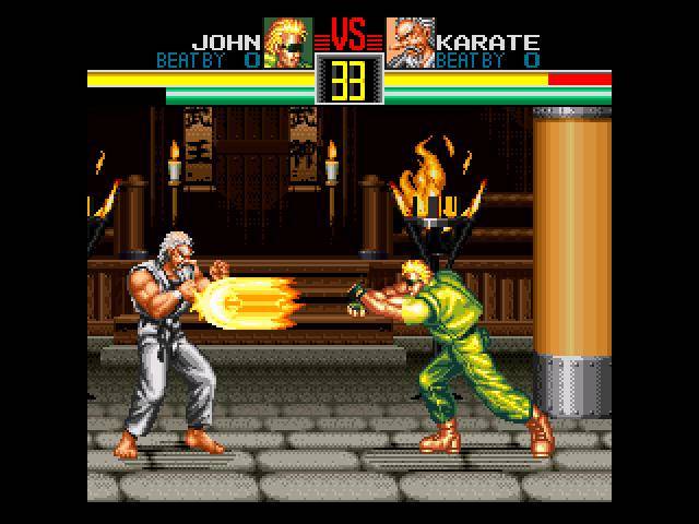 Скриншот из игры Art of Fighting - 1