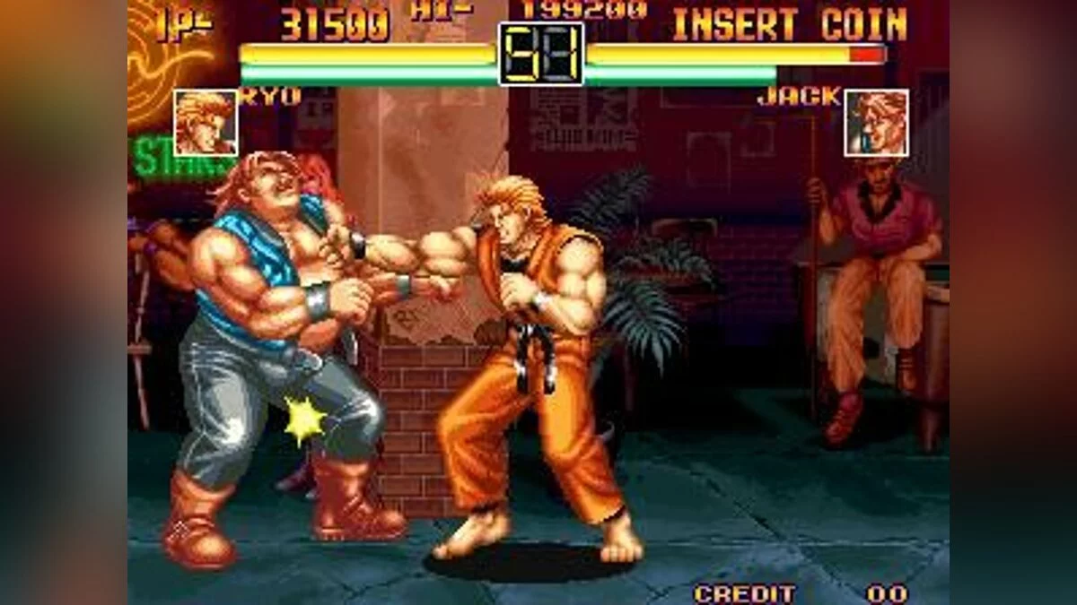 Скриншот из игры Art of Fighting - 3