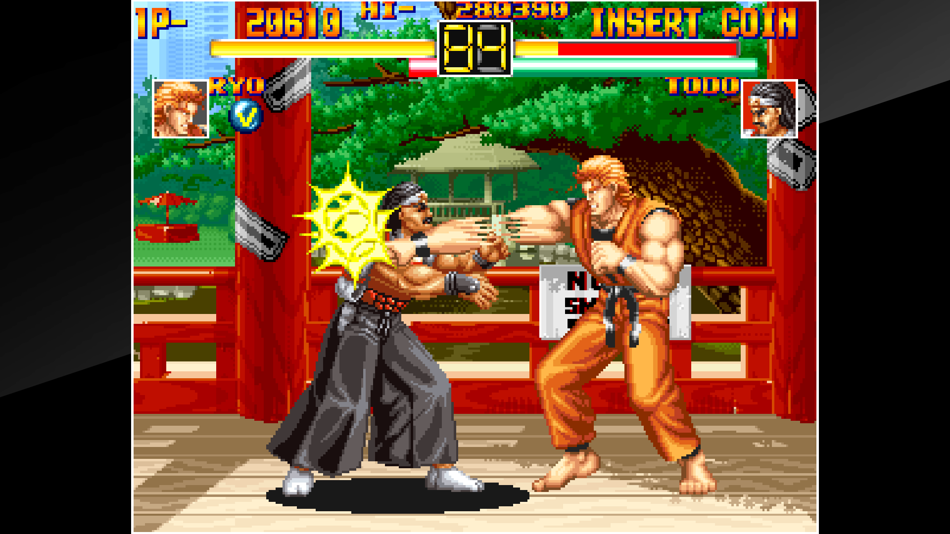 Скриншот из игры Art of Fighting - 10