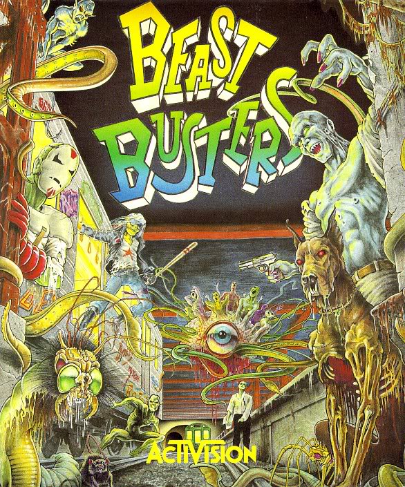 Обложка игры Beast Busters
