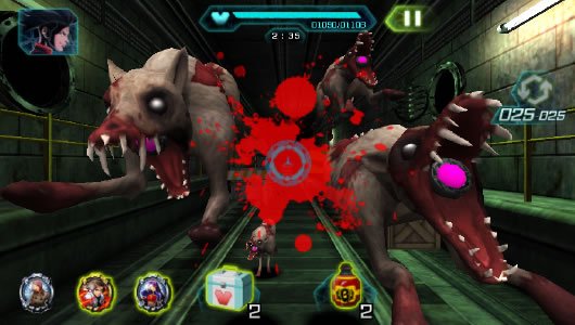 Скриншот из игры Beast Busters - 10