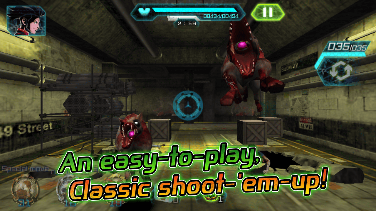 Скриншот из игры Beast Busters - 9