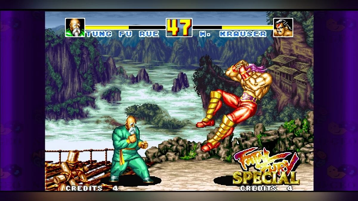 Скриншот из игры Fatal Fury Special - 6