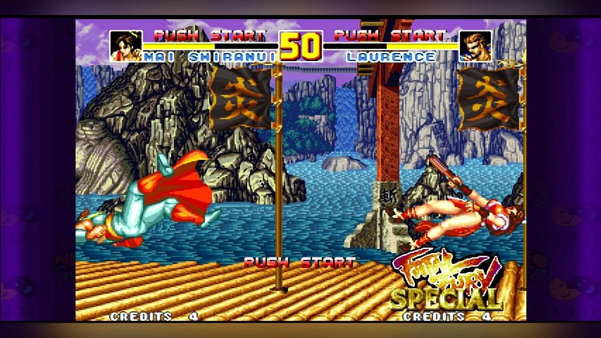 Скриншот из игры Fatal Fury Special - 11