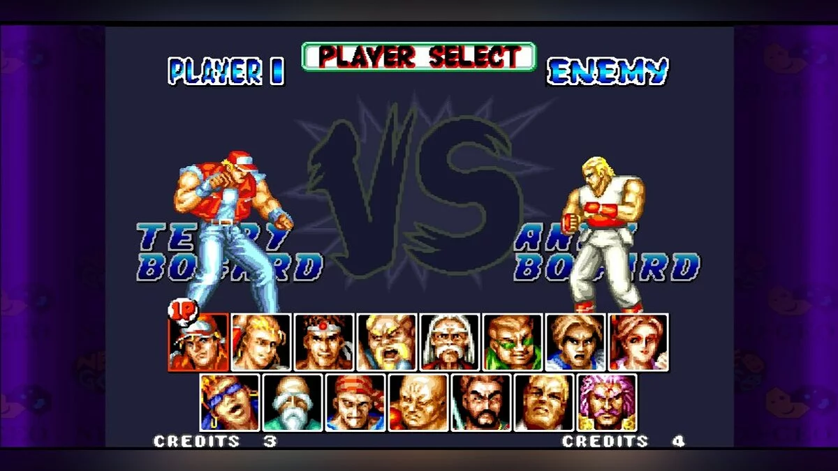 Скриншот из игры Fatal Fury Special - 7