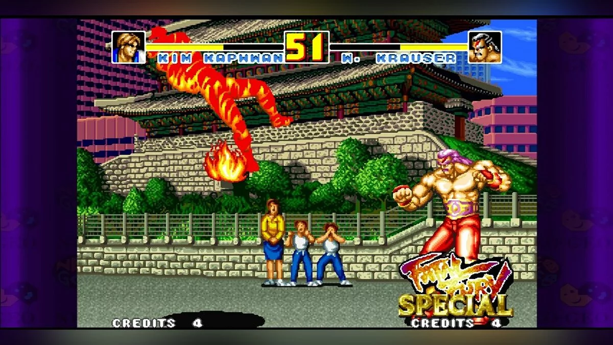 Скриншот из игры Fatal Fury Special - 9