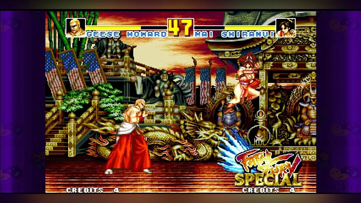 Скриншот из игры Fatal Fury Special - 10