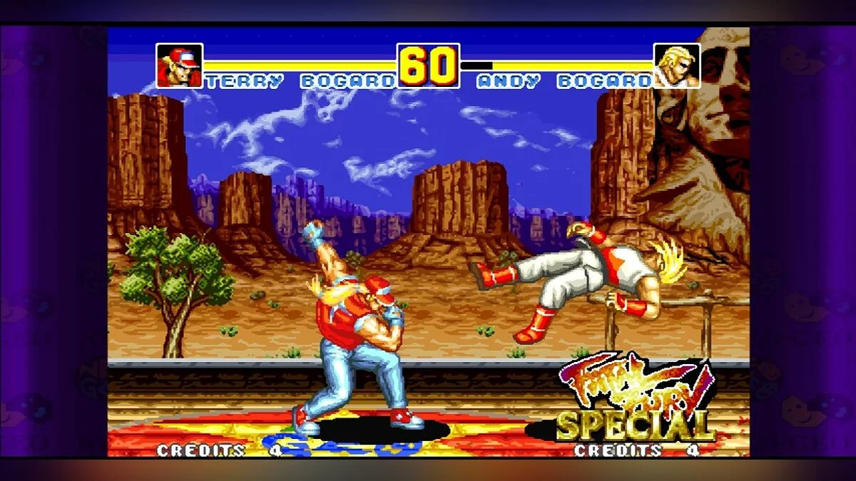 Скриншот из игры Fatal Fury Special - 8