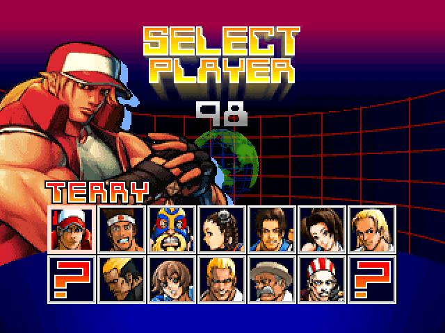 Скриншот из игры Fatal Fury: Wild Ambition - 25