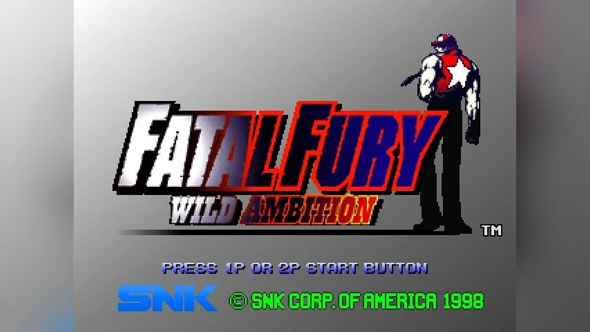 Скриншот из игры Fatal Fury: Wild Ambition - 6