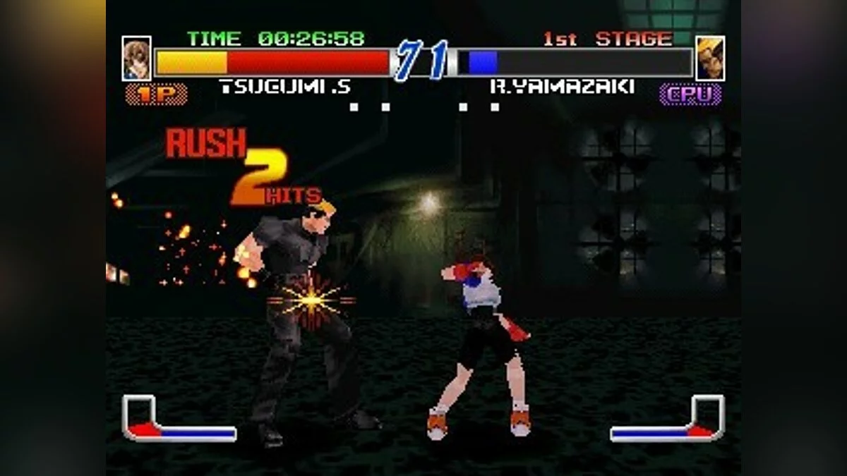 Скриншот из игры Fatal Fury: Wild Ambition - 17