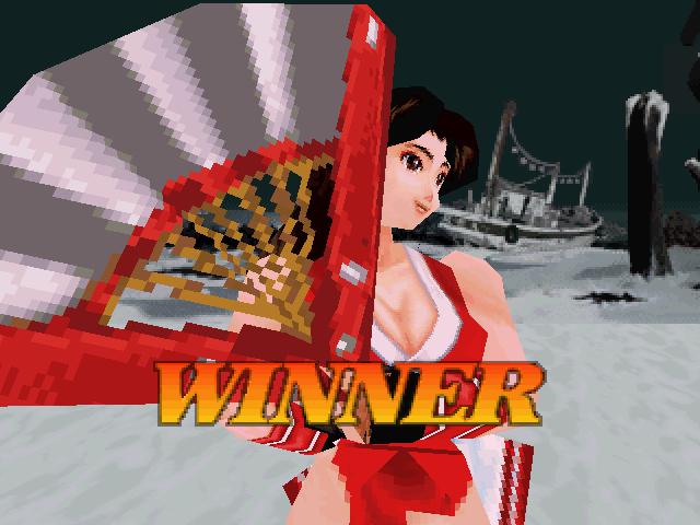 Скриншот из игры Fatal Fury: Wild Ambition - 26