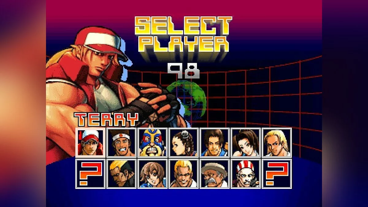 Скриншот из игры Fatal Fury: Wild Ambition - 1
