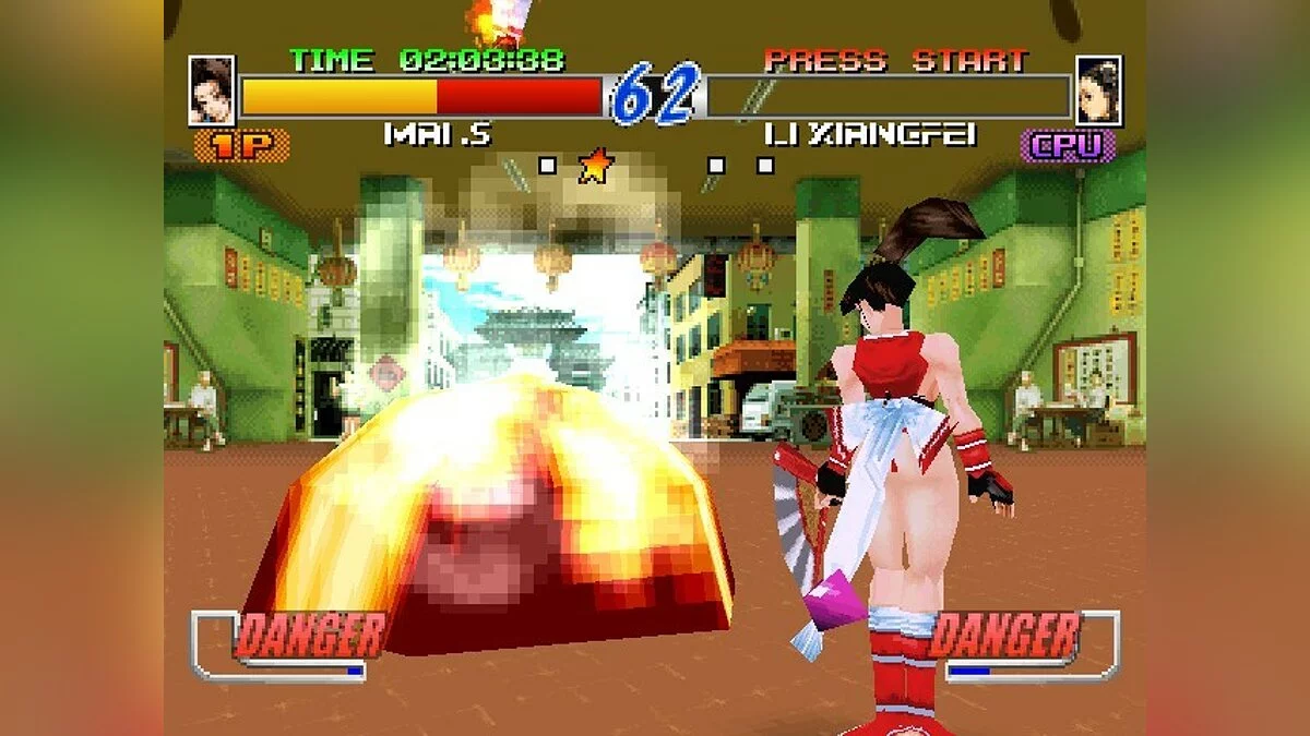 Скриншот из игры Fatal Fury: Wild Ambition - 5