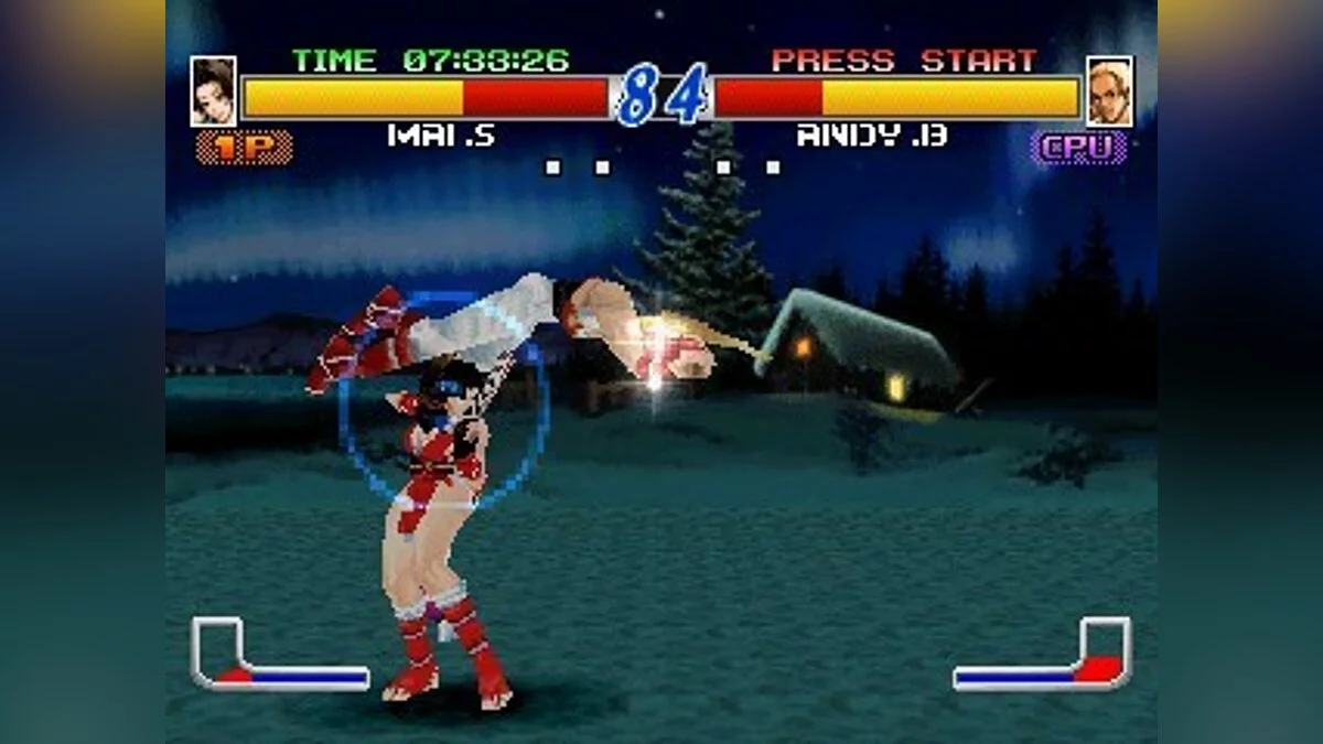 Скриншот из игры Fatal Fury: Wild Ambition - 8
