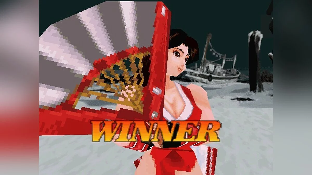 Скриншот из игры Fatal Fury: Wild Ambition - 16