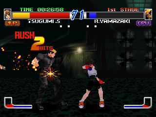 Скриншот из игры Fatal Fury: Wild Ambition - 22