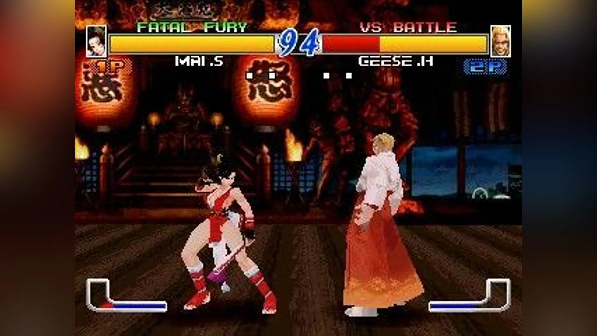 Скриншот из игры Fatal Fury: Wild Ambition - 3