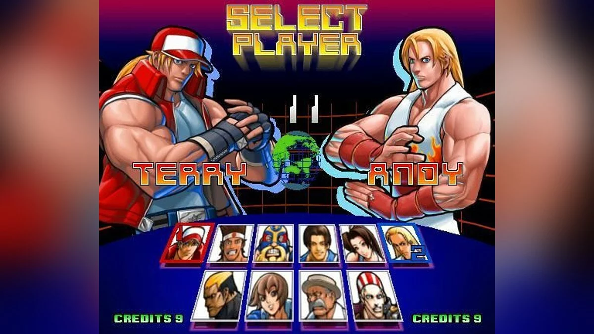 Скриншот из игры Fatal Fury: Wild Ambition - 11