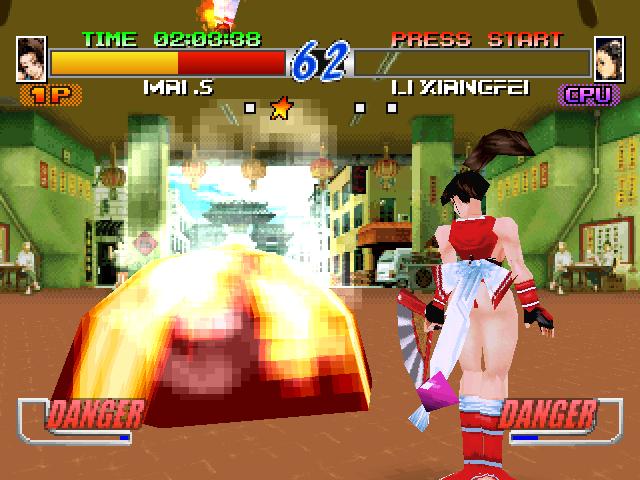 Скриншот из игры Fatal Fury: Wild Ambition - 23