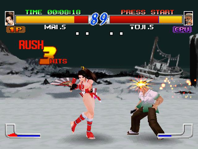 Скриншот из игры Fatal Fury: Wild Ambition - 20