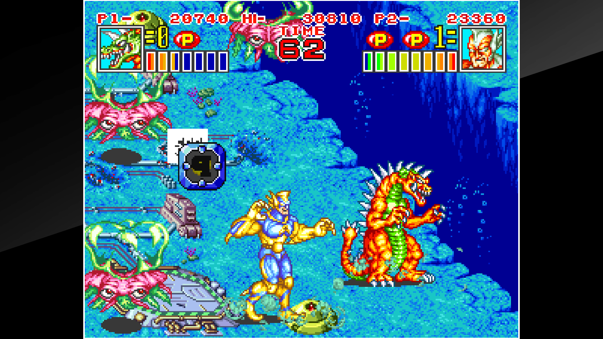 Скриншот из игры King of the Monsters 2 - 4
