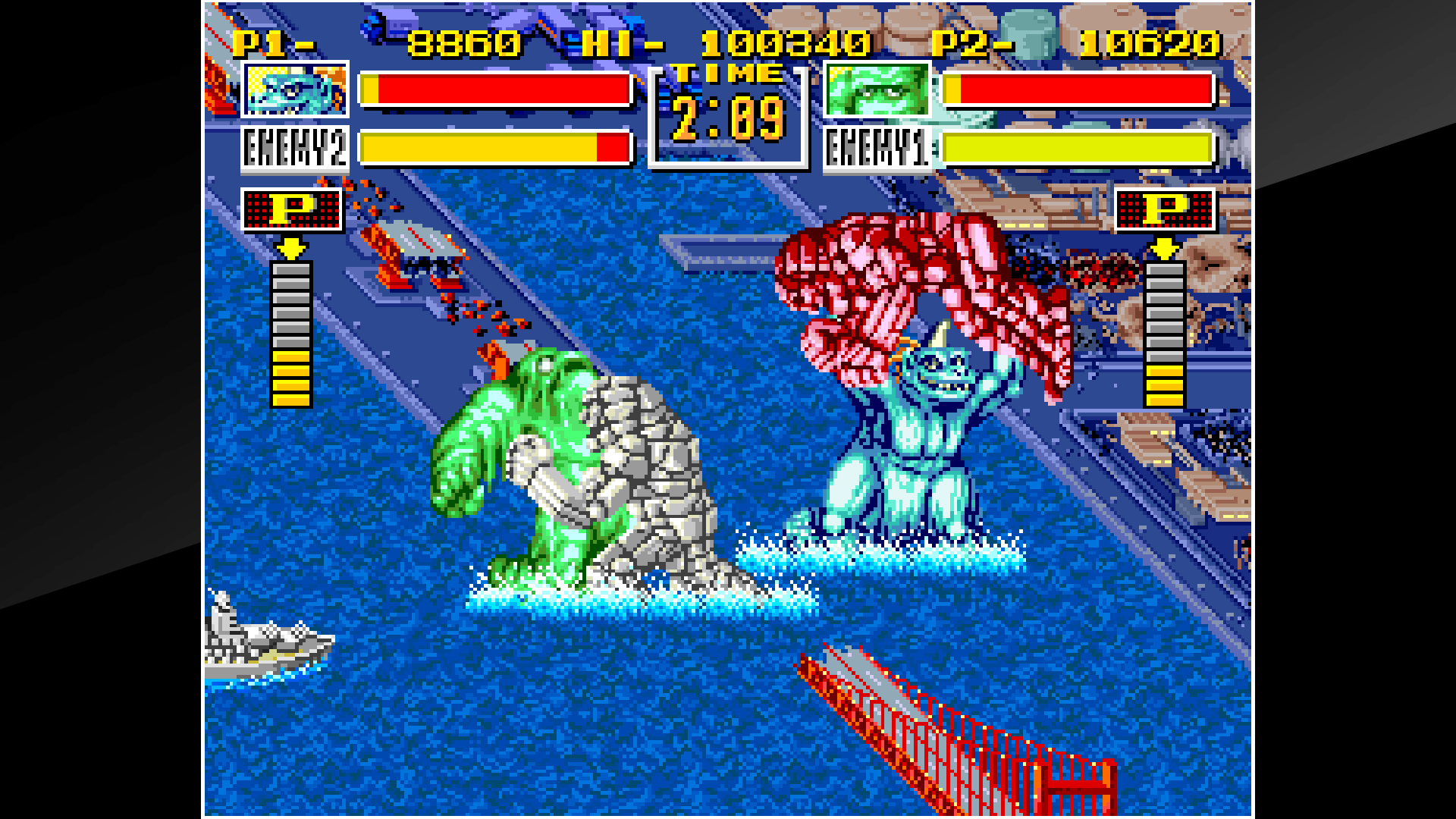 Скриншот из игры King of the Monsters - 11