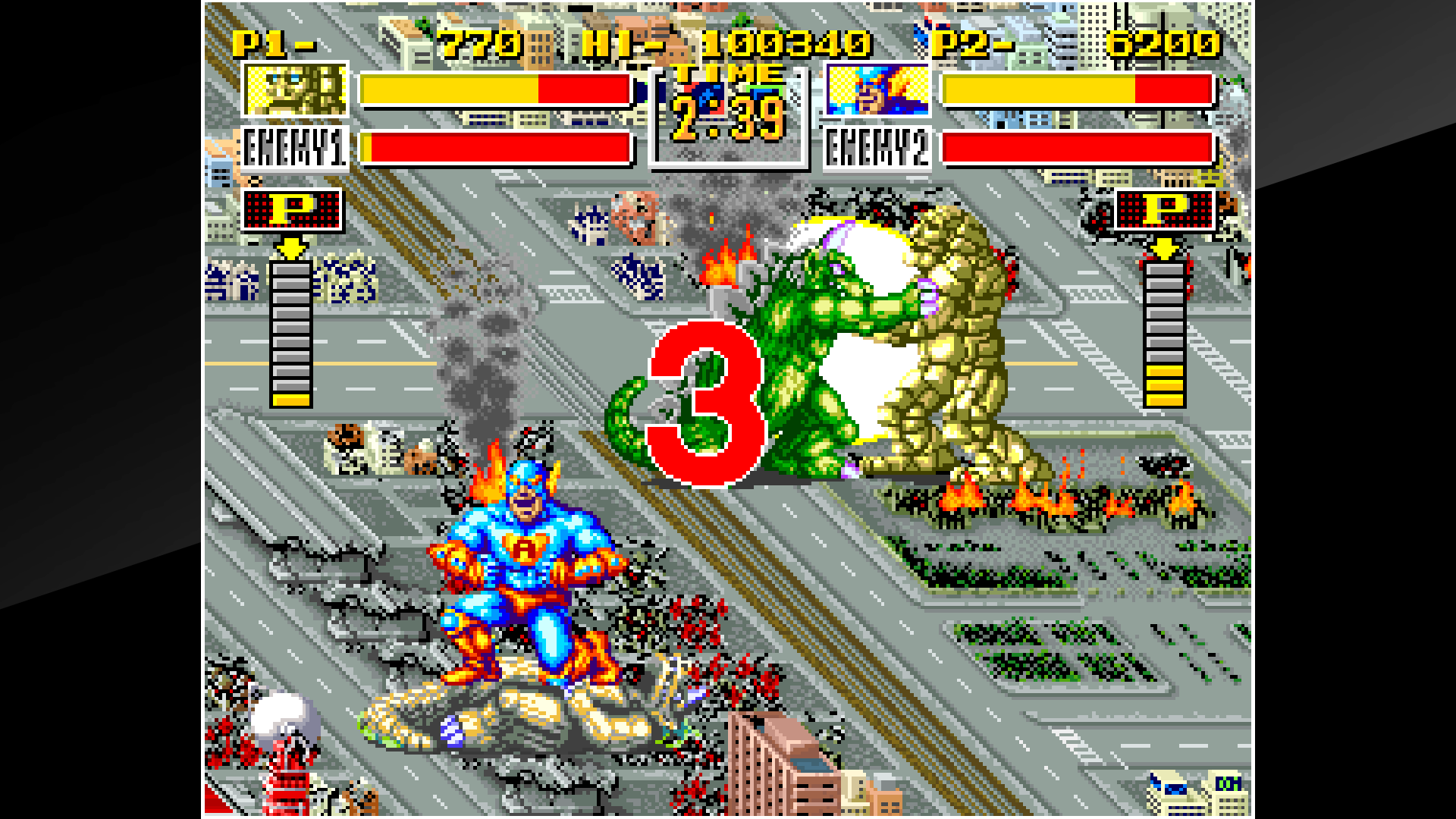 Скриншот из игры King of the Monsters - 10