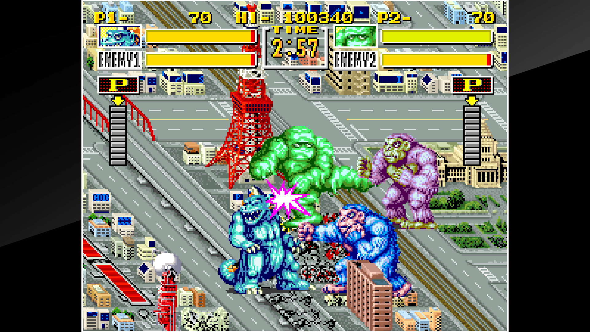 Скриншот из игры King of the Monsters - 4