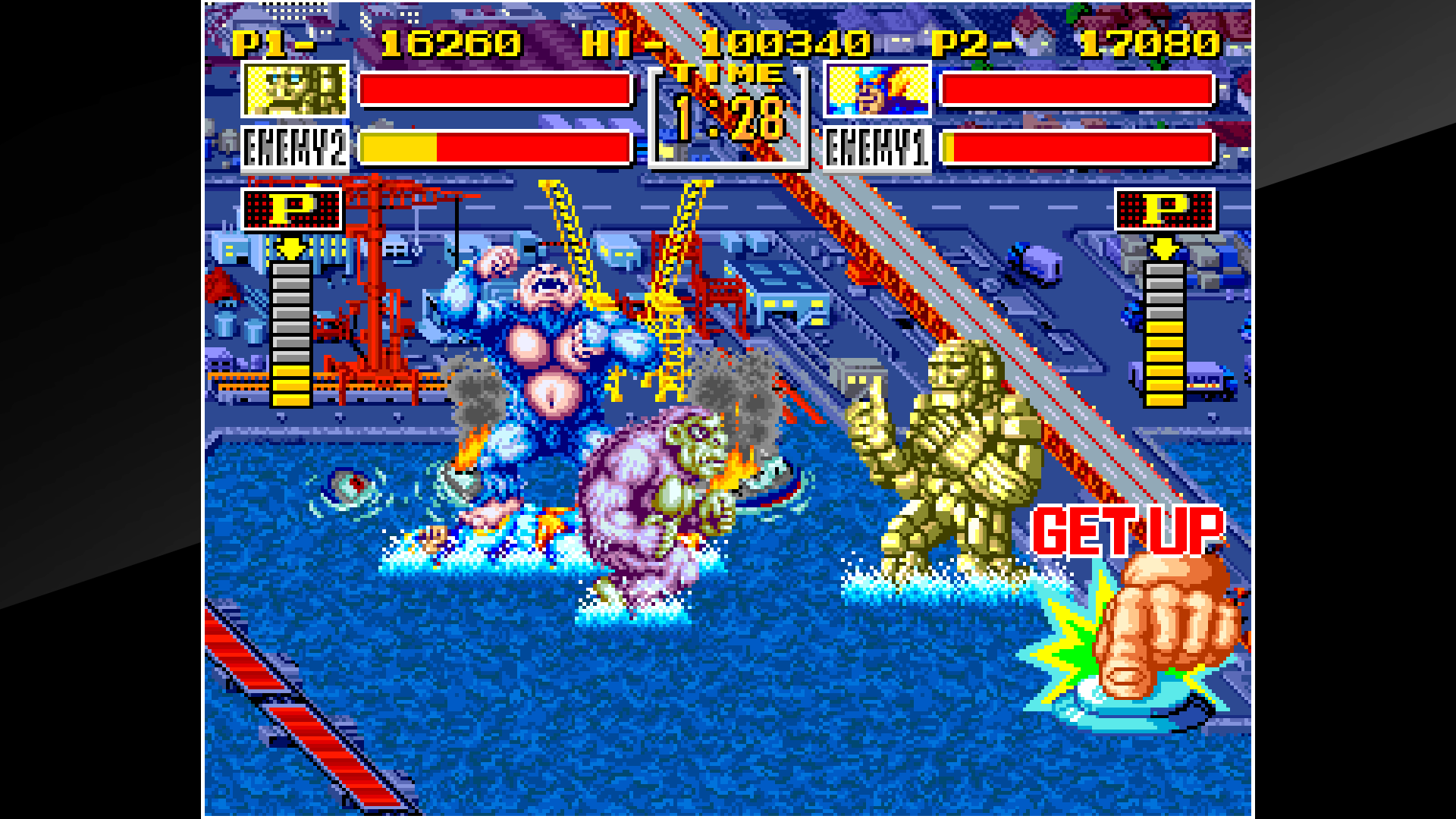 Скриншот из игры King of the Monsters - 6