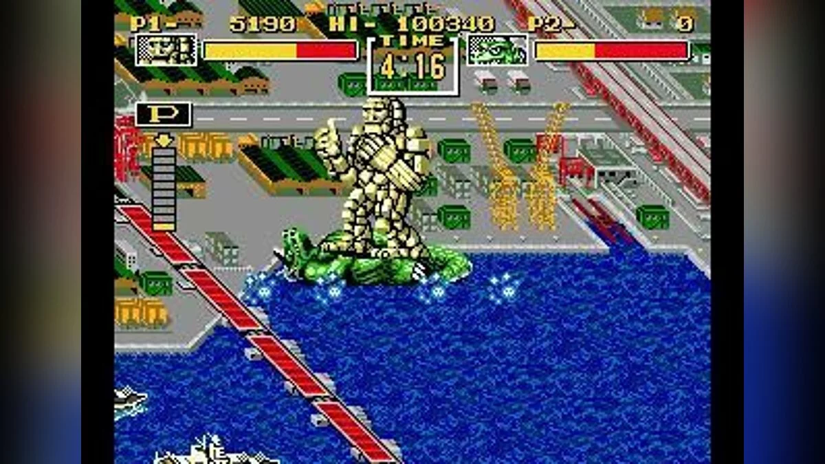 Скриншот из игры King of the Monsters - 1